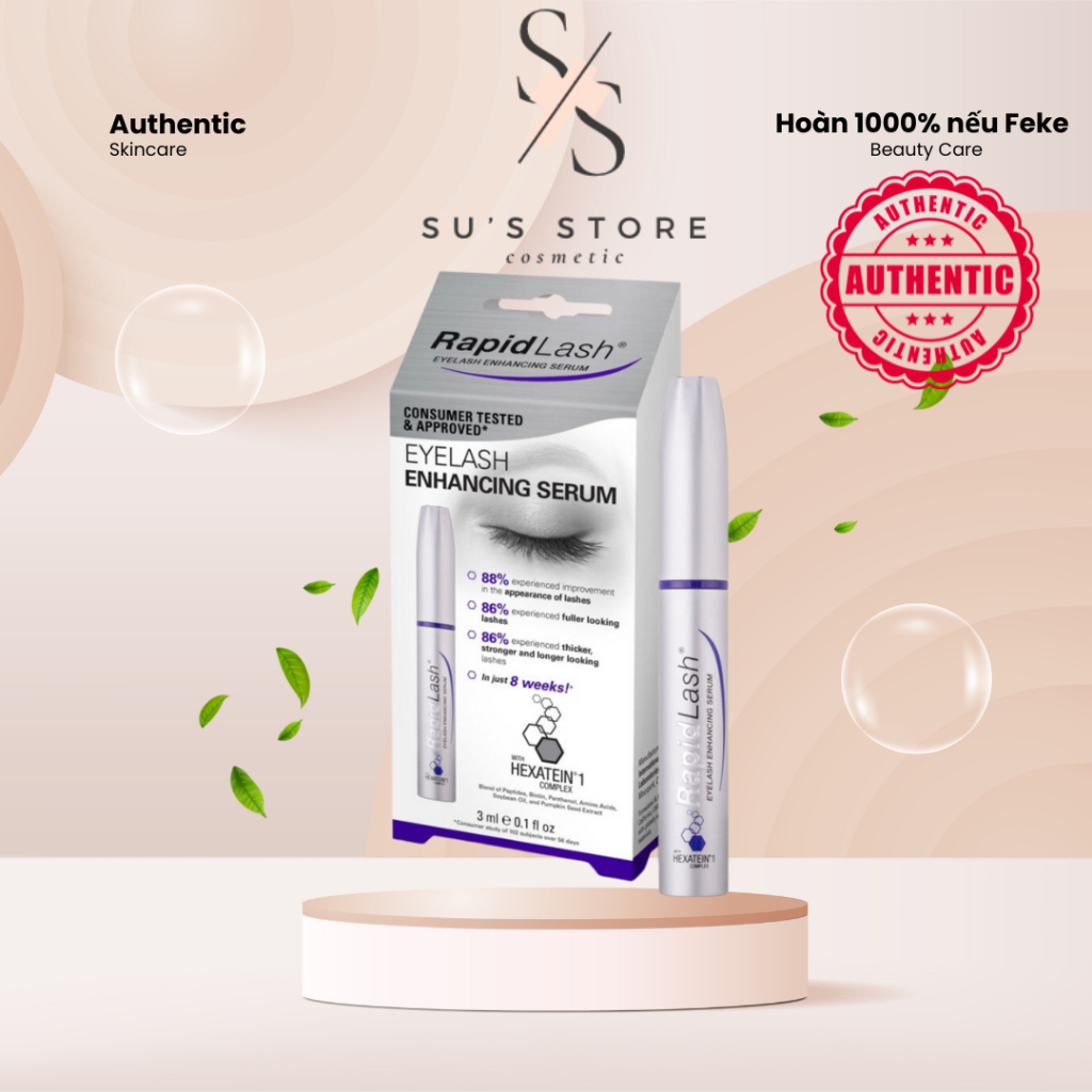 Dưỡng dài mi cấp tốc RapidLash Eyelash Enhancing Serum 3ml