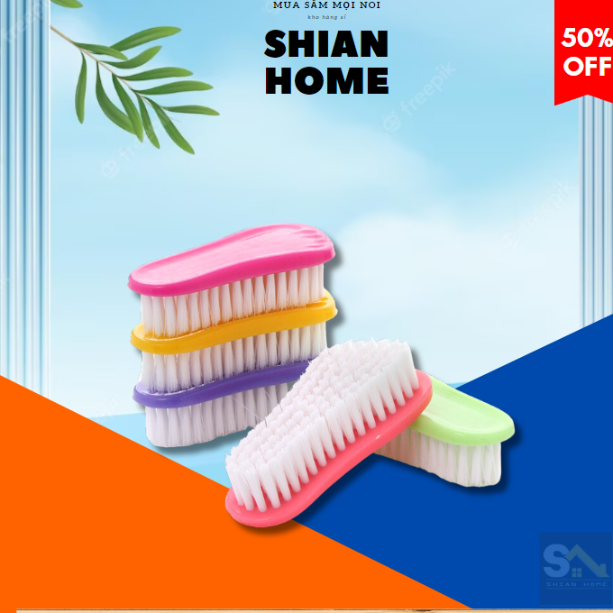 Bàn chải hình bàn chân 【 T4 P27 A0 】