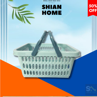 Giỏ xách nhỏ có quai nhựa Châu Hưng