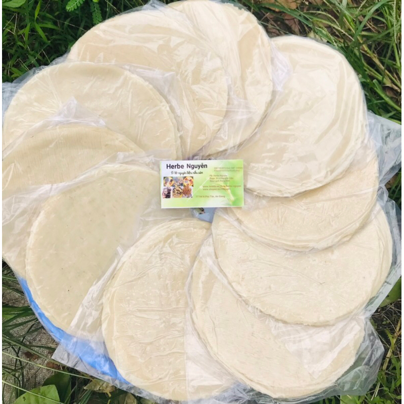 Bánh phồng nướng gói xôi làng bánh phồng Hoà Hảo An Giang Herbe Nguyễn Shop