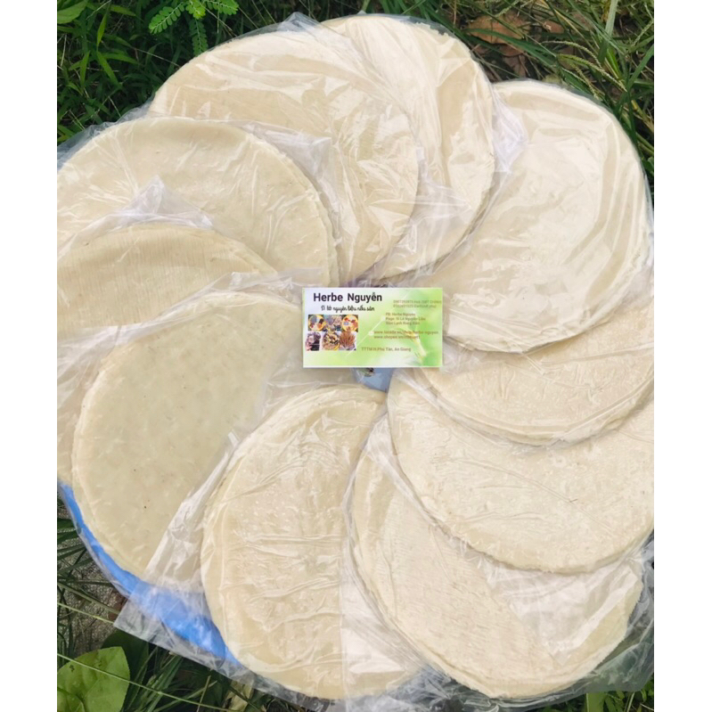 Bánh phồng nướng gói xôi làng bánh phồng Hoà Hảo An Giang Herbe Nguyễn Shop