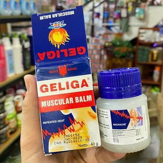 Dầu cù là lửa Geliga Muscular Balm 40gr