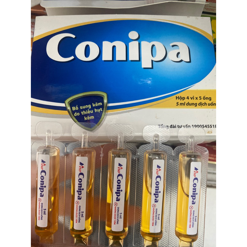 Bổ sung kẽm Conipa h/ 20 ống