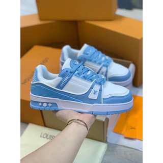 GIÀY LV T.RA.INER W.HI.TE BLUE 36-43