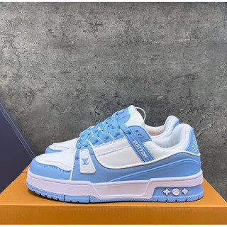 GIÀY LV T.RA.INER W.HI.TE BLUE 36-43