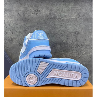 GIÀY LV T.RA.INER W.HI.TE BLUE 36-43