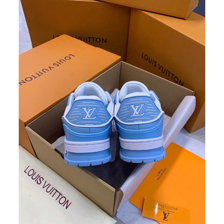 GIÀY LV T.RA.INER W.HI.TE BLUE 36-43