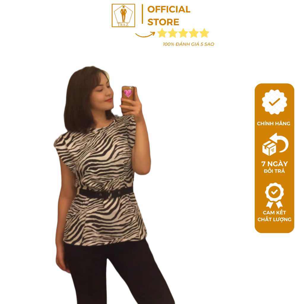 Dây thắt lưng TRAZ MEN không khóa co giãn cho nam và nữ mặc với quần jean
