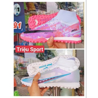 Giày đá bóng Mercurial Superfly 9 elite TF Khâu đế+tất+túi rút+hộp