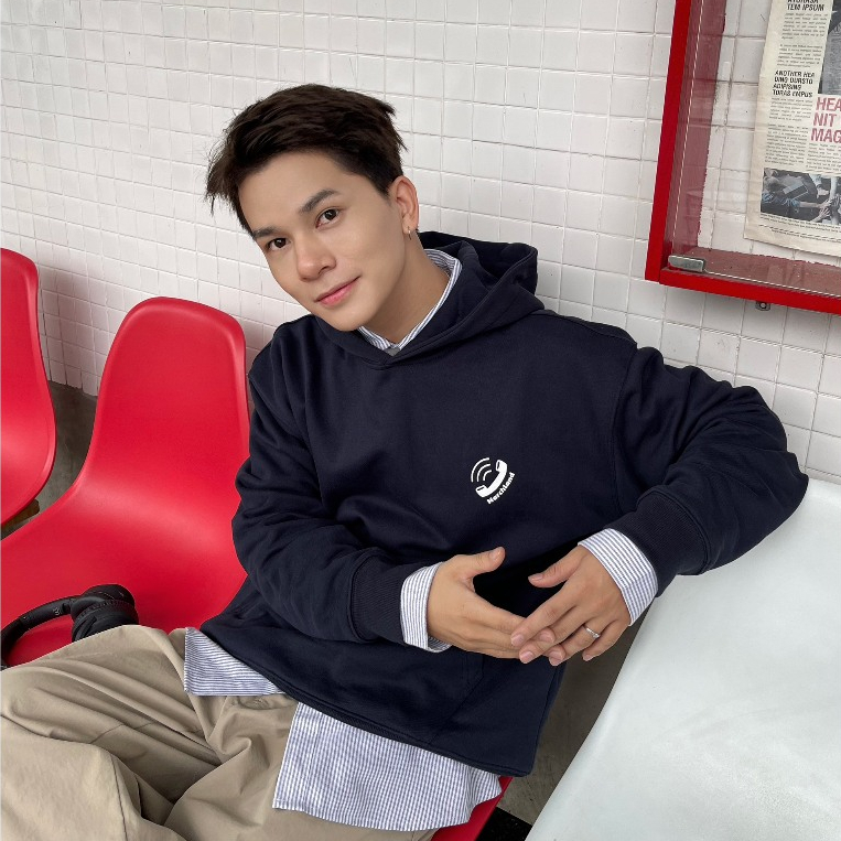 ÁO KHOÁC HOODIE NỈ CALL YOU CÓ MŨ CHÍNH HÃNG MARCHLAND ẤM ÁP