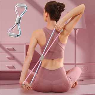 Dây kháng lực số 8 tập yoga,gym,pilates 8DK