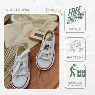 Giày em bé Nanci room | trắng