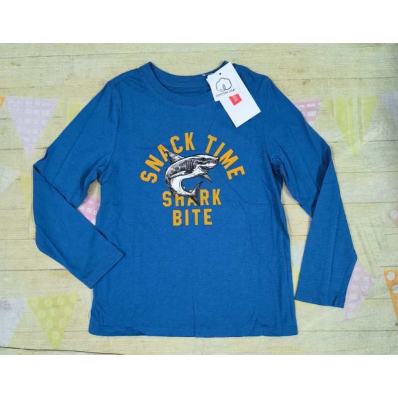 Áo phông dài tay bé trai Canifa