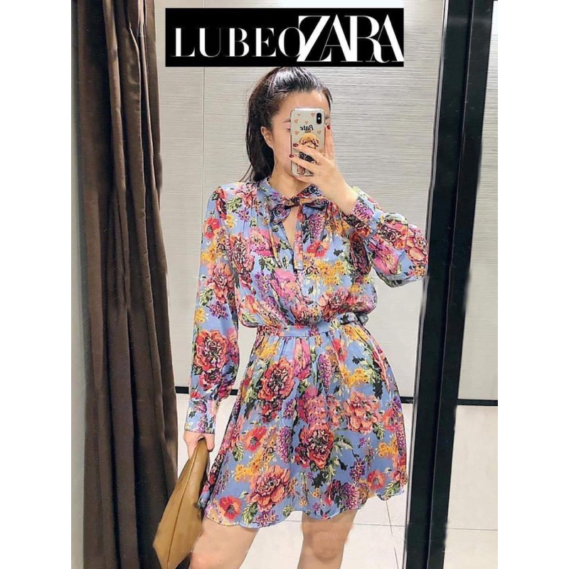 Vây hoa zarra size Xs new 99%