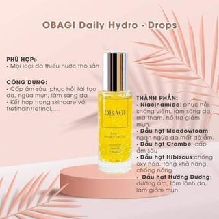 Serum Obagi - Daily Hydro Drops - 30ml