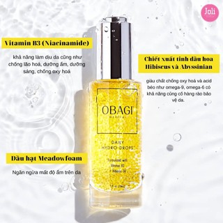 Serum Obagi - Daily Hydro Drops - 30ml