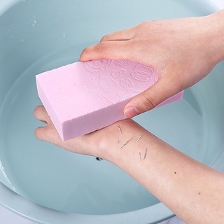 Mút tắm kì ghét , bọt biển tẩy tế bào chết tạo bọt nhiều màu dễ thương