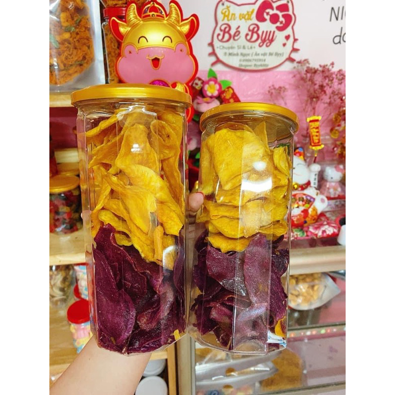 KHOAI LANG MẬT ONG MIX 210G