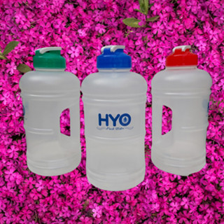  BÌnh Đừng Nước Quai Liền 2L2 Nhựa An Toàn Bình Trà Sữa Bình Nước Trà 