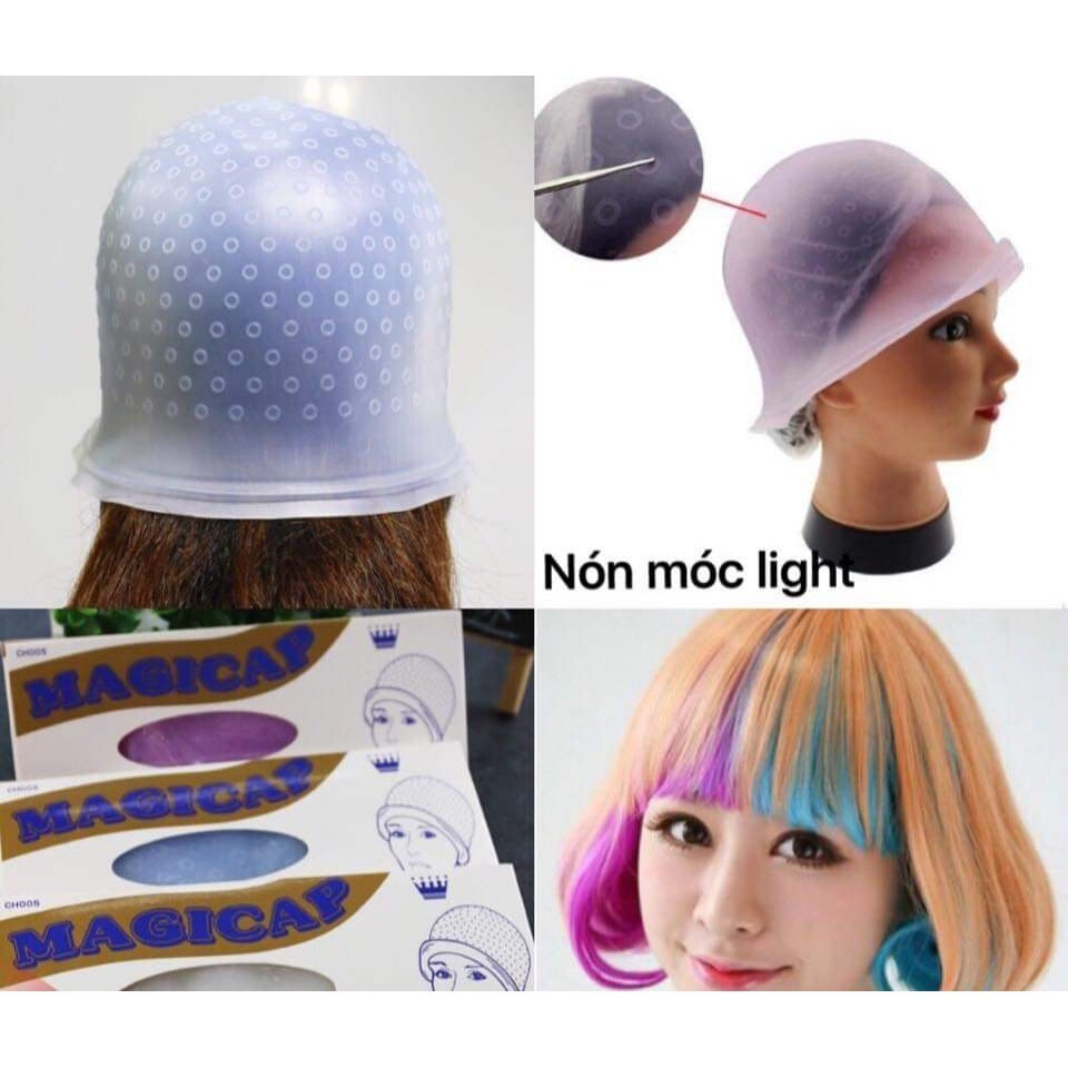 Nón Móc Light Cao Su Silicon Cao Cấp