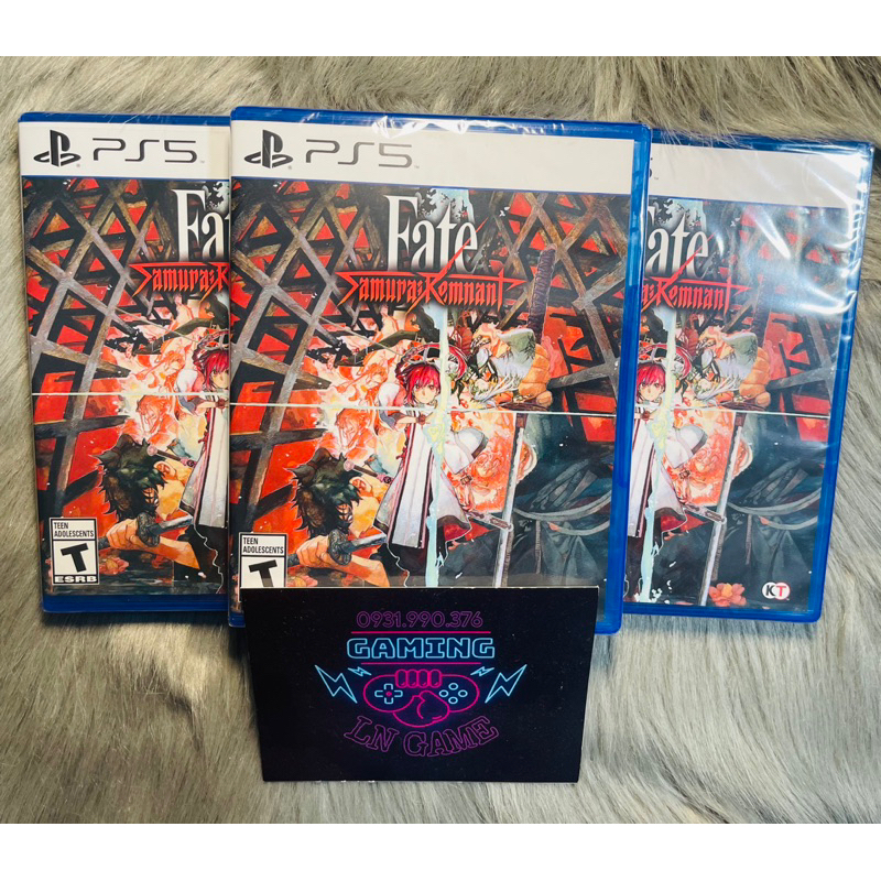 Đĩa Game PS5 : Fate/Samurai Remant