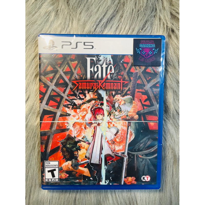 Đĩa Game PS5 : Fate/Samurai Remant