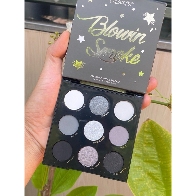 BẢNG PHẤN MẮT COLOURPOP #BLOWIN SMOKE