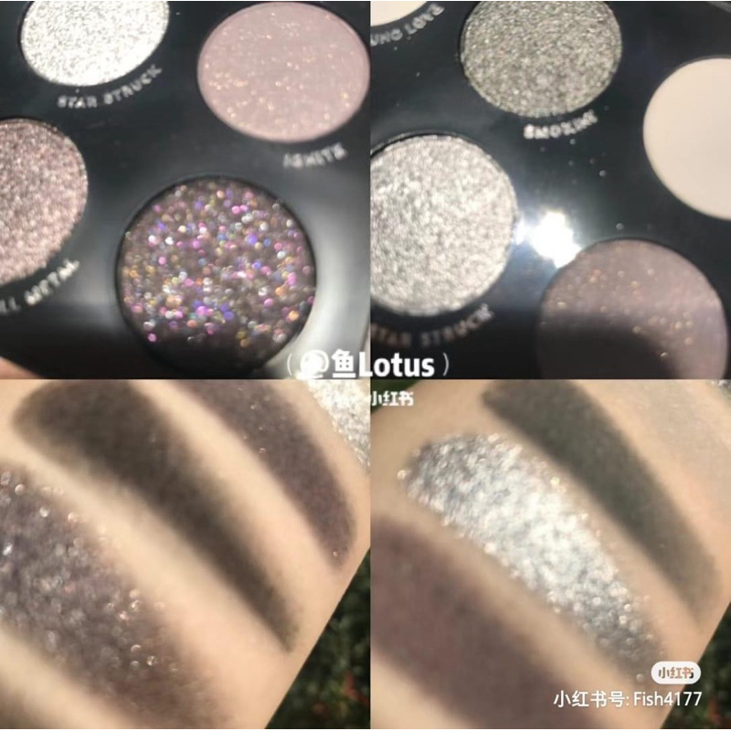 BẢNG PHẤN MẮT COLOURPOP #BLOWIN SMOKE