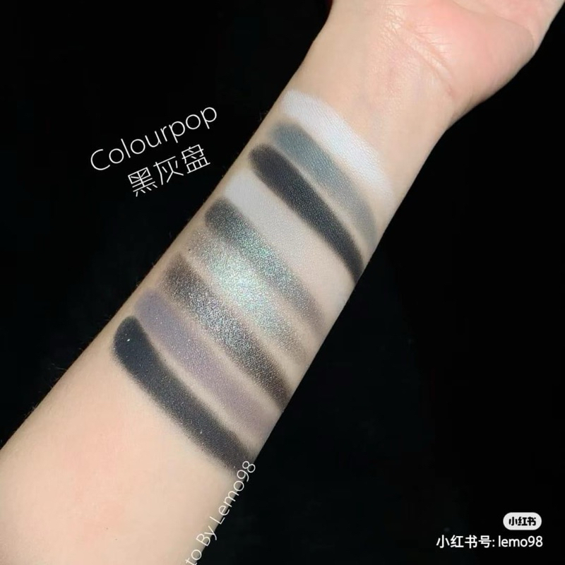 BẢNG PHẤN MẮT COLOURPOP #BLOWIN SMOKE