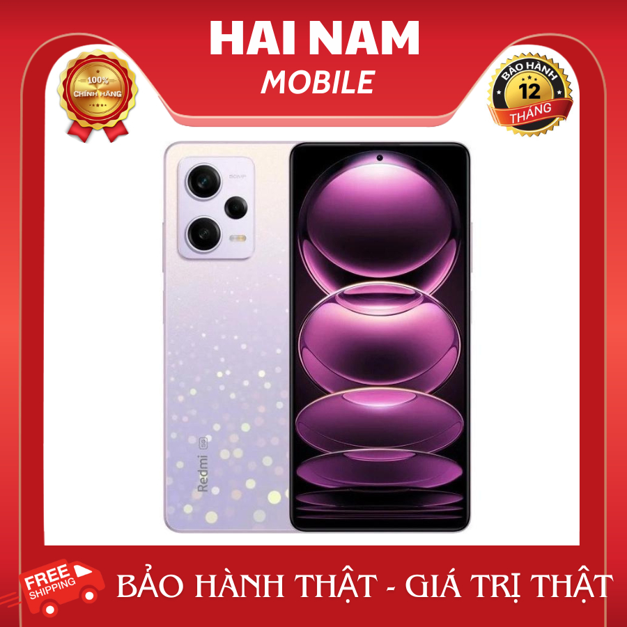 Điện thoại Xiaomi Redmi Note 12 Pro  - Chip Dimensity 1080