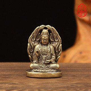 Tượng đồng quan thế âm bồ tát