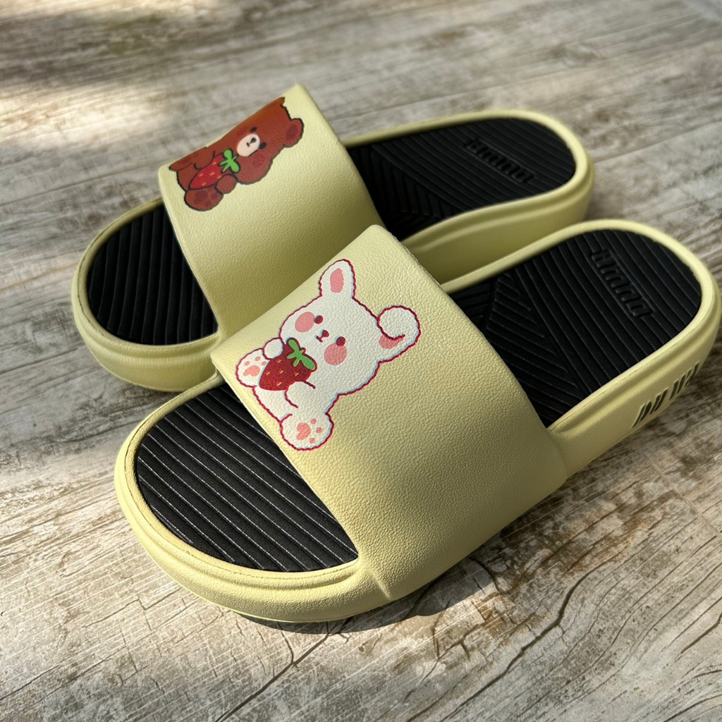 Dép DW hình thú dễ thương chất liệu eva siêu nhẹ