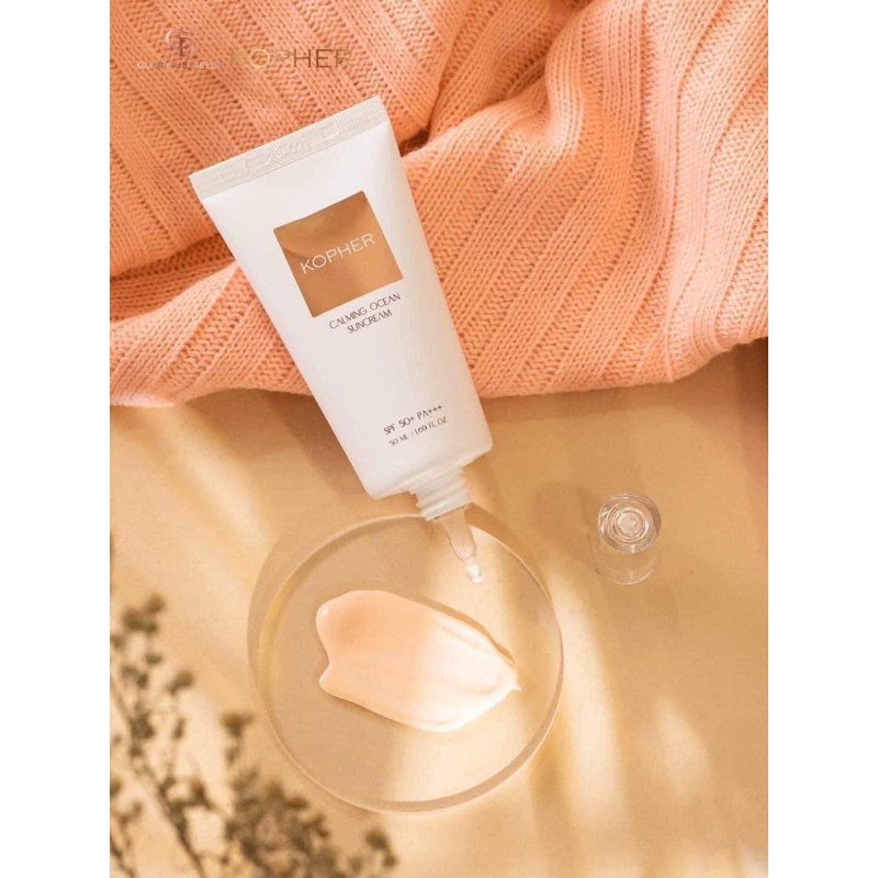 KEM CHỐNG NẮNG KOPHER SUN CREAM SPF50+, PA++++