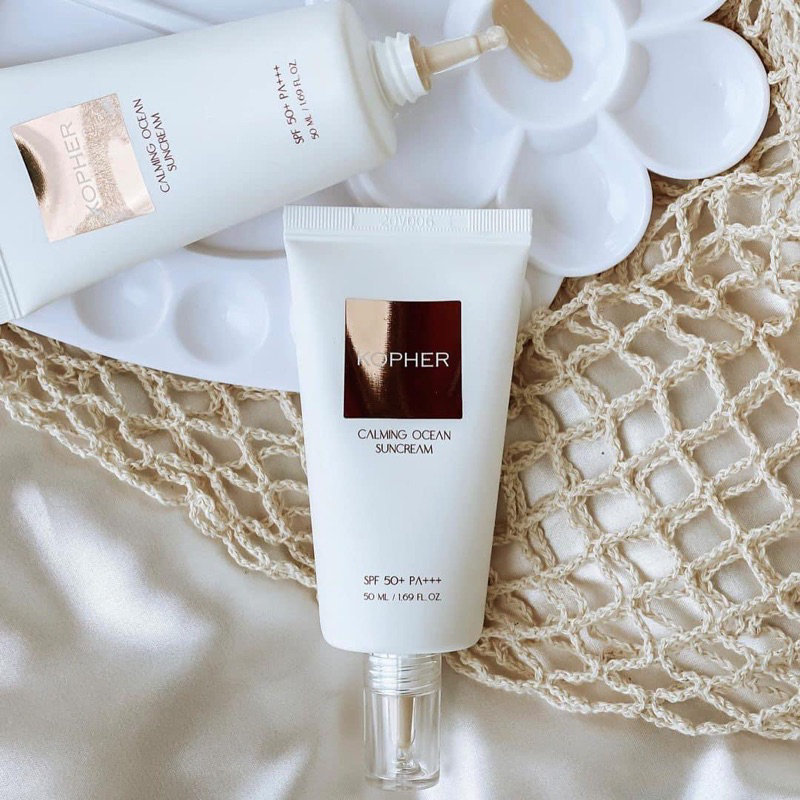 KEM CHỐNG NẮNG KOPHER SUN CREAM SPF50+, PA++++
