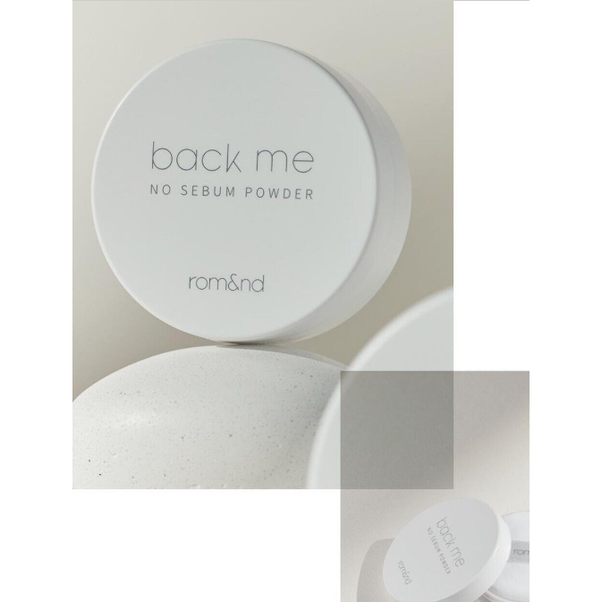 Phấn Phủ ROMAND Back Me No Sebum 5g