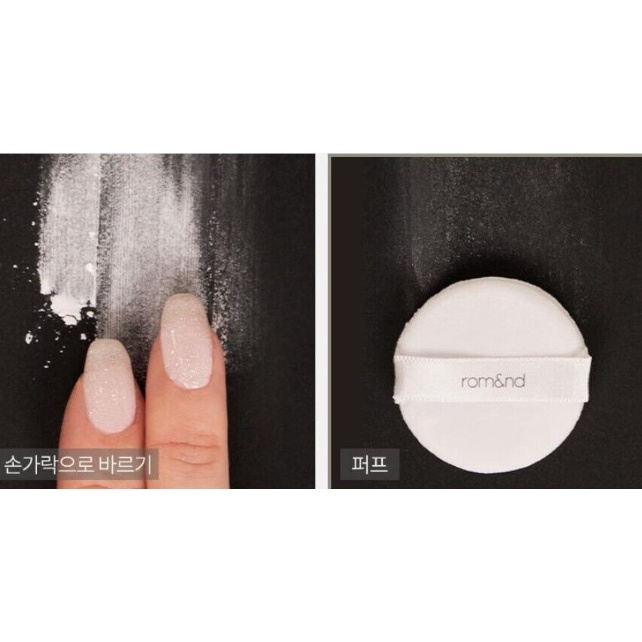 Phấn Phủ ROMAND Back Me No Sebum 5g