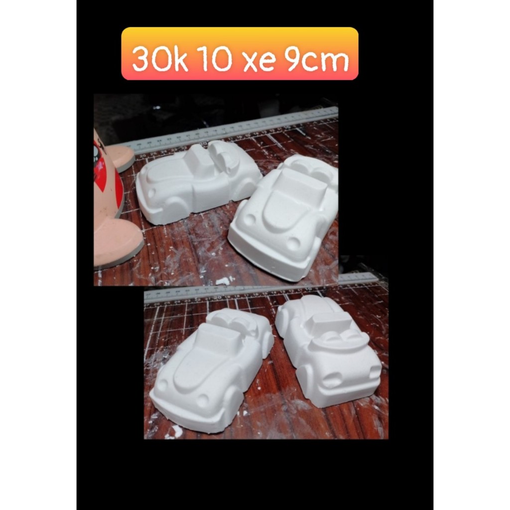 GIÁ SĨ - Combo 10 xe ngẫu nhiên - tô tượng xe hơi