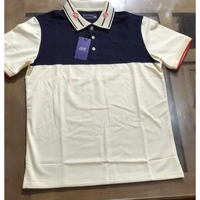 Áo Polo Nam Mero Chất Liệu Cotton Cao Cấp Mát Mẻ, Mềm, Mịn,Phong Cách Sang Trọng - REVVOUR
