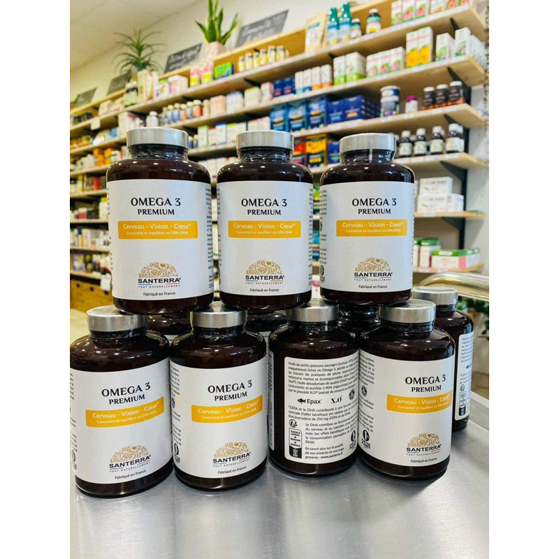Omega 3 tốt số 1 thế giới đến từ Pháp