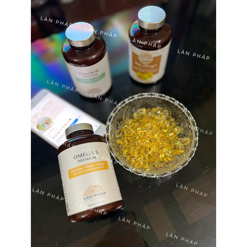 Omega 3 tốt số 1 thế giới đến từ Pháp