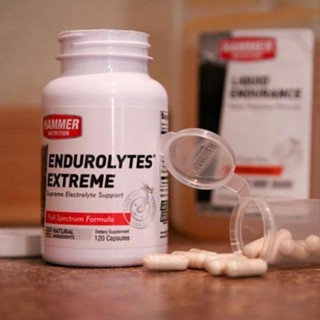 MUỐI ĐIỆN GIẢI HAMMER NUTRITION ENDUROLYTES EXTREME - LỌ 120 VIÊN