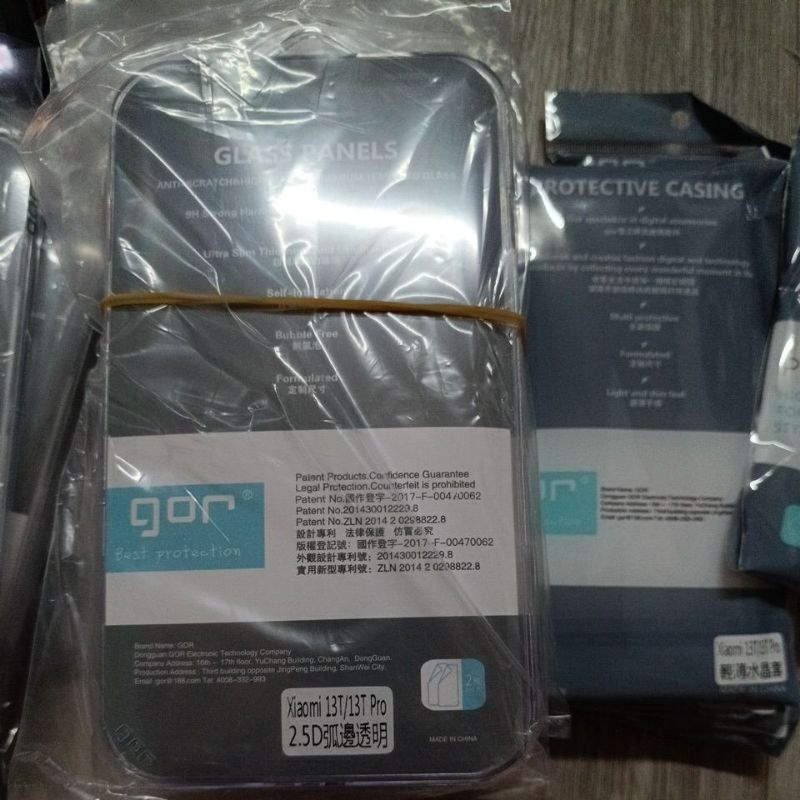 Kính Cường Lực Gor Xiaomi Redmi K70 / K70 Pro / Mi 13T / Mi 13T Pro/ K60 Ultra/ K60E /K60 / K60 Pro/K50 Pro