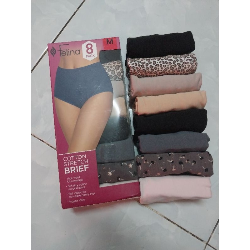 Sét 8 quần lót Felina chính hãng