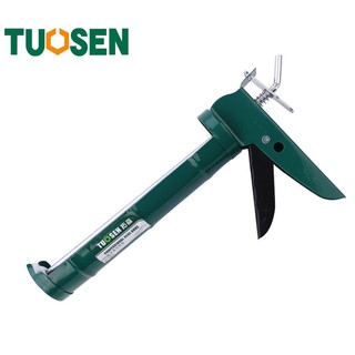 Súng bơm keo Sika Tuosen sử dụng thép tấm dày 0,9mm và thanh đẩy dày 7,46mm