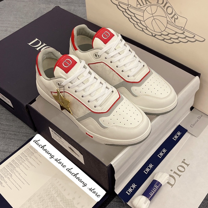 GIÀY DIO B27 RED WHITE 2023 LAI AU HỒNG KONG SC