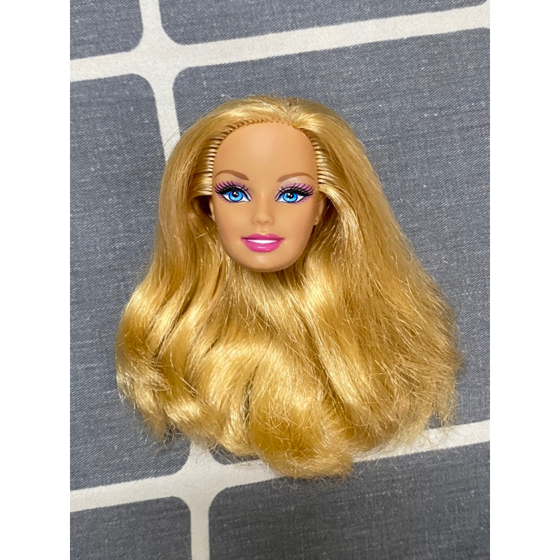 Pass head đầu búp bê Barbie Fashionista Glam đã qua sử dụng