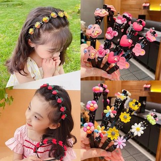 Cài Tóc Bờm Tóc Hình Hoa Dễ Thương Cho Bé