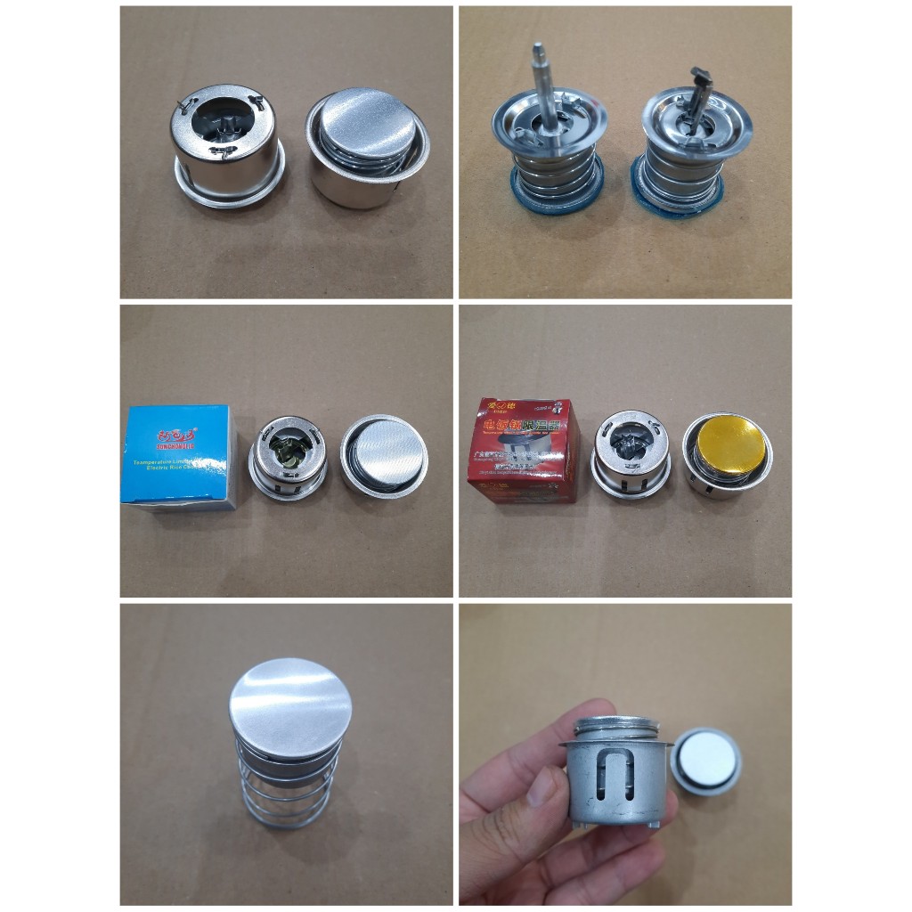 Rơle nồi cơm, rốn nồi cơm, relay nồi cơm - các loại tốt, thường