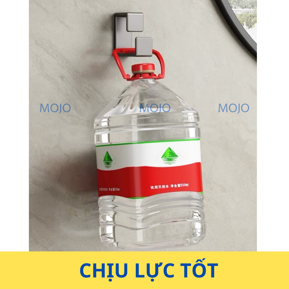 Móc Treo Chậu Móc Treo Đa Năng Nhôm Không Gỉ Dán Tường Không Cần Khoan MOJO