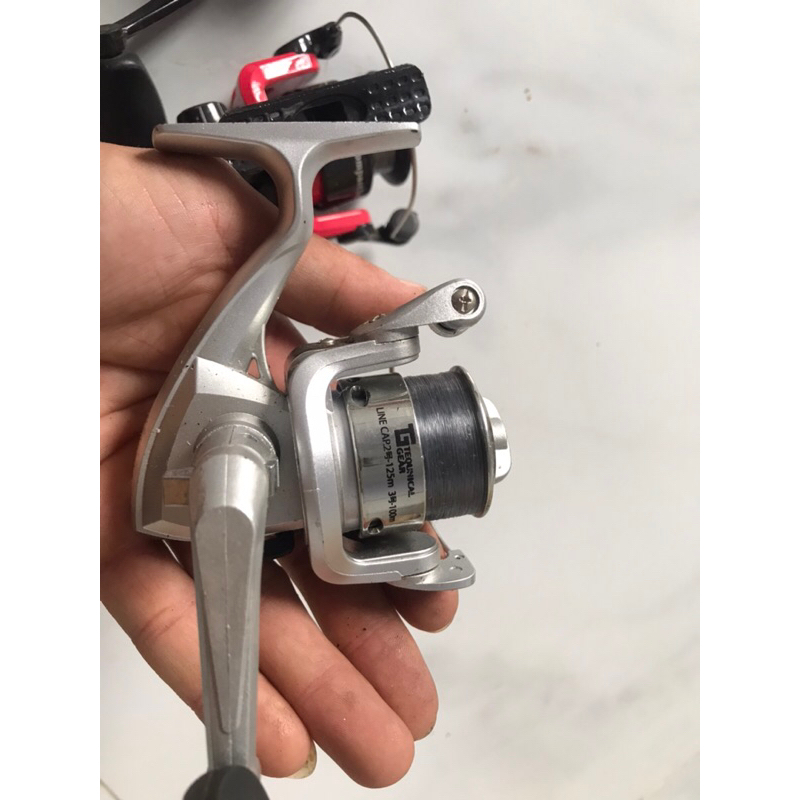 Combo 3 máy câu size 1-2000